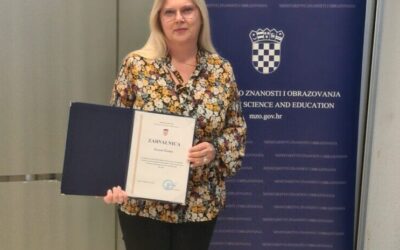 Nagrada za izvrsnost profesorici Suzani Šestan
